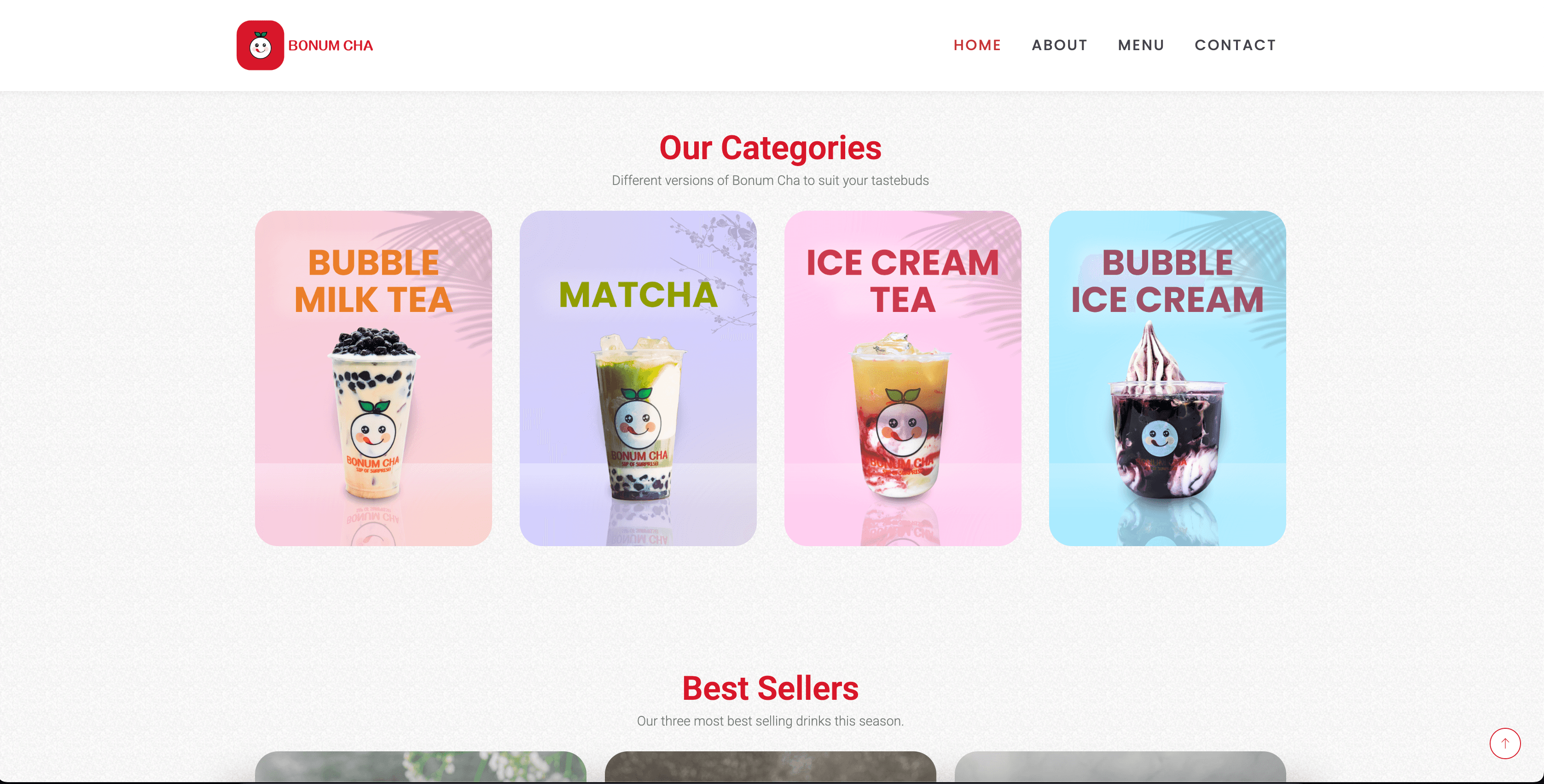 Bonumcha - Bubble Tea Brand